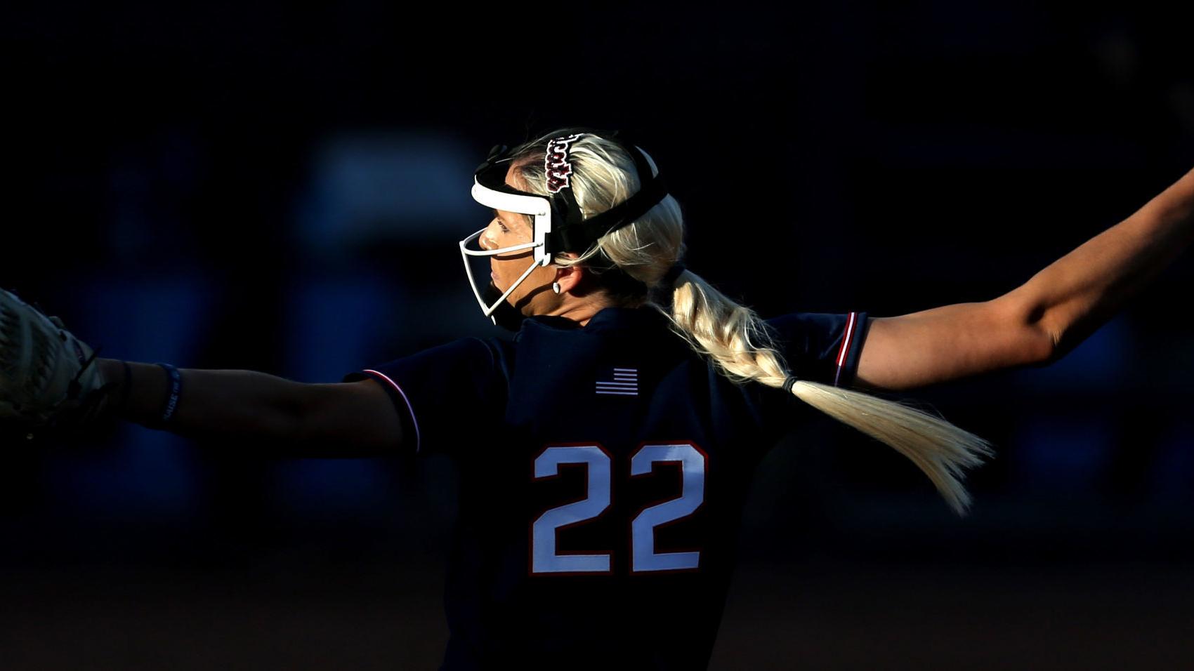 Arizona Wildcats power through Alyssa Denham's struggles to top Oregon State 6-2
